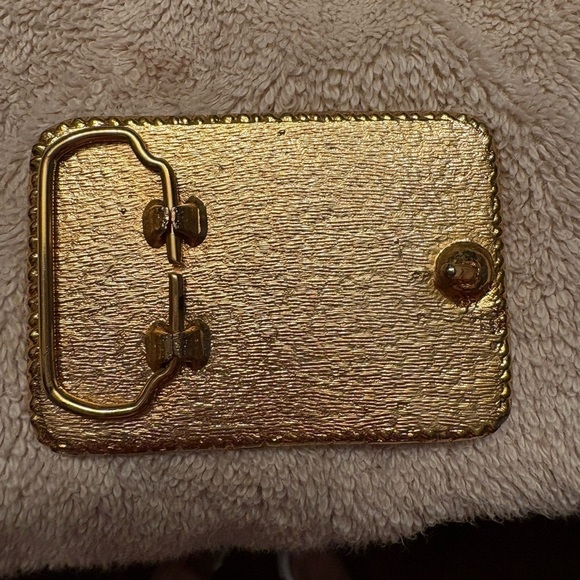 Gold and Silver Horseshoe Belt Buckle main image 4